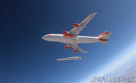 Virgin Orbit: „Now THAT’s what I call a drop test! Video